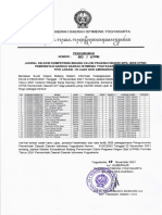 Pengumuman Jadwal SKB Tilok Luar Among Rogo