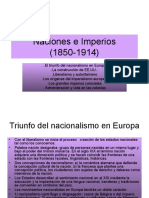 Naciones e Imperios (1850-1914)