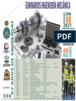 Ciclo de Seminarios 67 Aniversario Ingenieria Mecanica