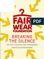 Breaking The Silence: The FWF Violence and Harassment Prevention Programme