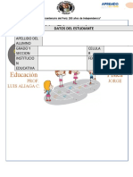 Evaluacion Diagnostica Educ. Fis. 5to y 6to