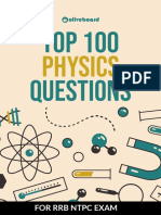 TOP 100 Questions: Physics