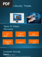 Unit 2 Computer Security Threats