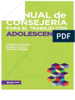 Manual de Consejería Para Maestros de Adolescentes.pdf · Versión 1