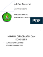 Hukum Diplomatik Dan Konsuler Sem 2