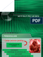 Ketuban pecah dini