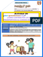 Juegos predeportivos salud familiar