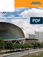 Brochure Admixture Systems