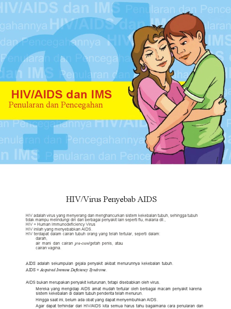 IMS Dan HIV Lembar Balik PDF