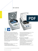 Centrifuges 5430/ 5430 R: Sample Handling