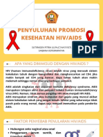 Penyuluhan Promosi Kesehatan Hivaids