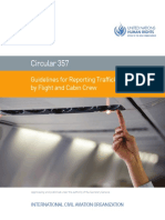 Circular 357: Guidelines For Reporting Trafficking in Persons by Flight and Cabin Crew