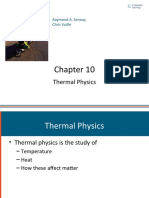 Thermal Physics: Raymond A. Serway Chris Vuille