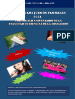 Bases de Los Juegos Florales 2021 - Educación