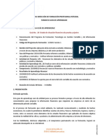 GUIA 20 Estado de Situación Financiera de Prueba y Ajustes