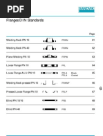 6 DIN Flanges