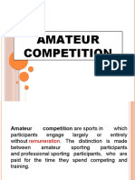 Amateur Competition