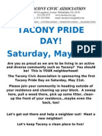 Tacony Pride Day