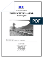 Belt Weigher BCW51L0 Manual