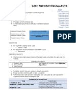 Cash and Cash Equivalents Guide