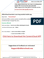 Click Here To Download The Careerscloud App: Affairscloud Launched A New Long Awaited Mobile App