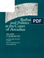 Cameron - Alan - Long - Jacqueline - Barbarians and Politics - 1993 PDF