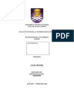 E - Logbook - Industrial Attachment)