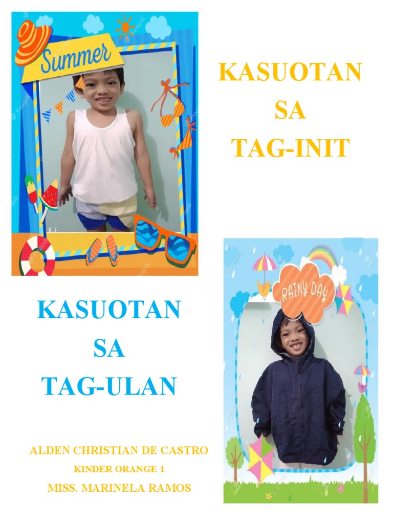 Kasuotan Sa TagInit TagUlan PDF