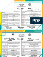 Grade3 Class Program 2nd Month