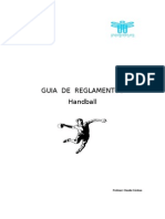 Guia de Reglamentos Handball