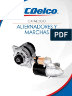 Alternadores y Marcha