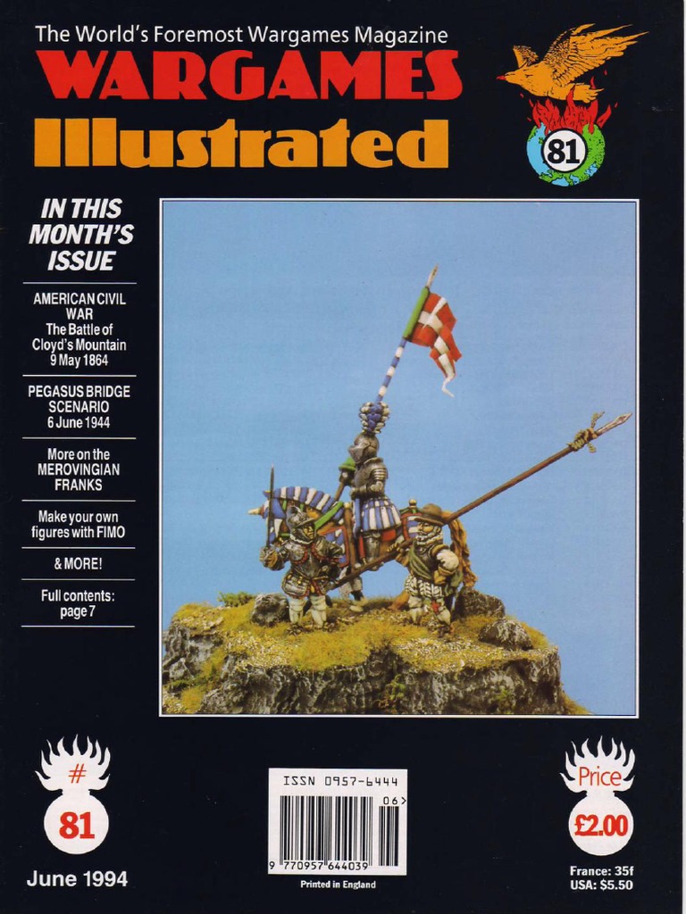 Wargames Illustrated #081 | PDF