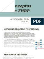 Conceptos de FHRP C9