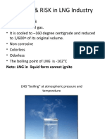 Hazards in LNG Storage