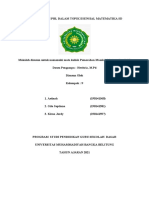 Kel. 9 - Implementasi PBL Dalam Topik Esensial Matematika SD New