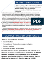 Oil Industry Safety Directorate: Guidelines For Internal and External Safety Audits