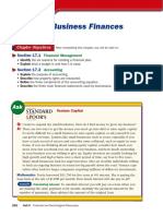 Managing Business Finances: Section 17.1