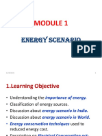 Module 1 PPT Energy Scenario