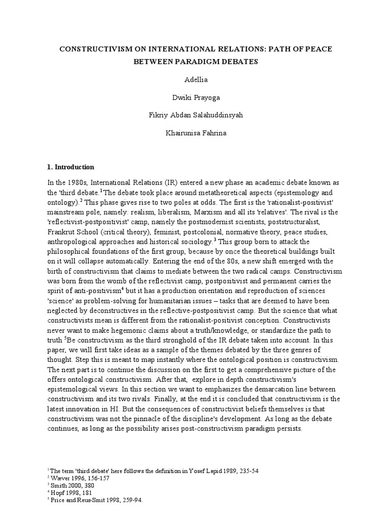 Constructivism Learning Theory & Philosophy of Education visual data 8