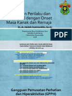 2a. Gangguan Tingkah Laku (Adhd)