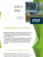 Emergency Landing: by Sharmin Naz 2 Year Mba