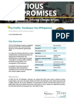 City Profile: Parañaque City (Philippines)
