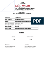 Lab Sheet 2 (14DKM19F1007)