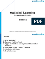 Statistical Learning - Introduction (1)
