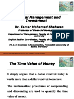 Financial Management and Investment: Dr. Tamer Mohamed Shahwan