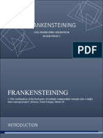 Frankensteining: Civil Engineering Orientation Design Project