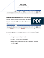 Modul - Tab Layout (Microsoft Word)