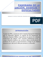 Presentación Unidad VI_Avances y Dificultades Del Proceso de Evaluación_scribd