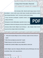 Teori Permintaan Uang (WB JT)