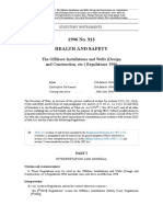 The Offshore Installations and Wells (Design and Construction, etc.) Regulations 1996